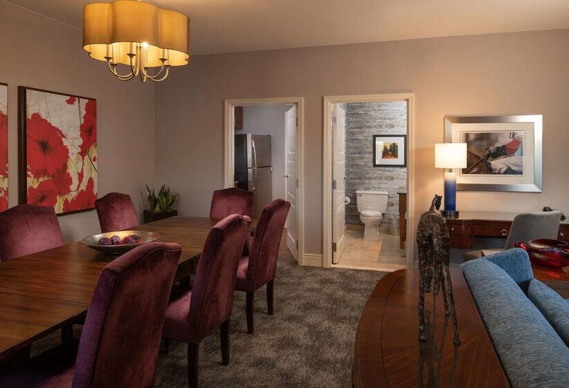 ホテル Hilton Lexington/downtown