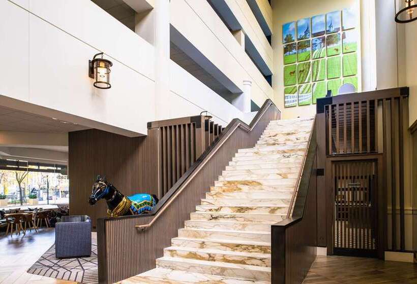 ホテル Hilton Lexington/downtown