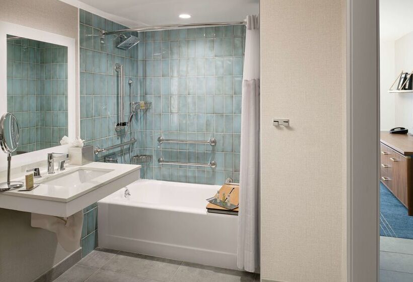 בית מלון כפרי Hilton Los Angeles Culver City