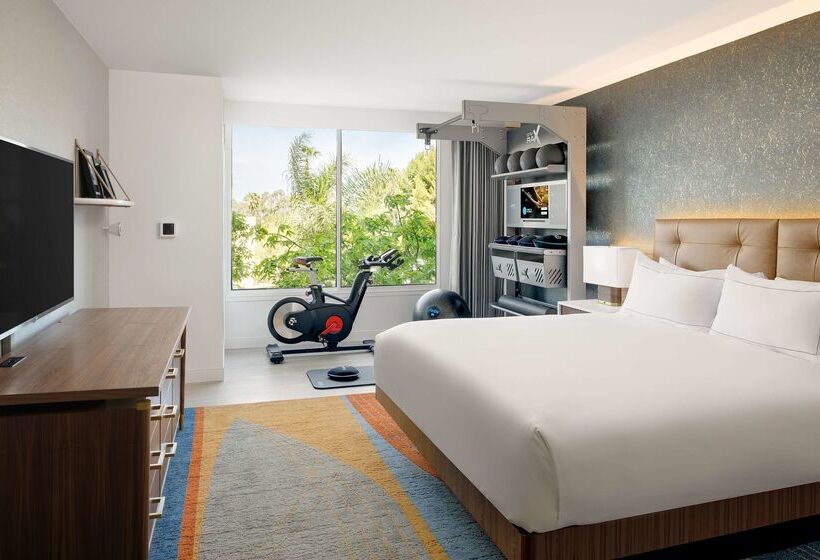 בית מלון כפרי Hilton Los Angeles Culver City