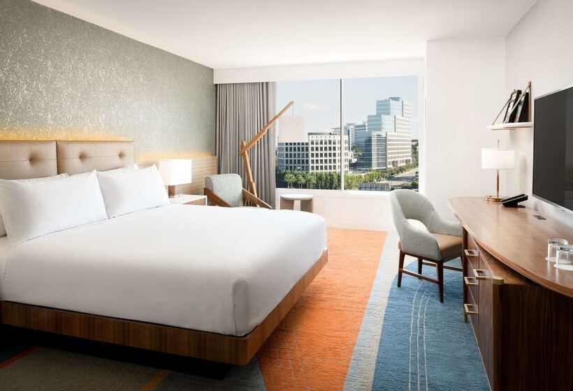 בית מלון כפרי Hilton Los Angeles Culver City