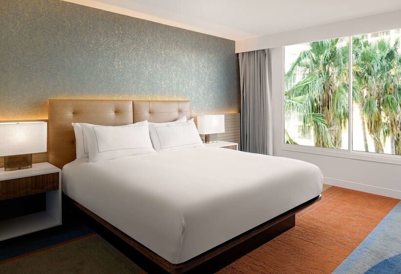 בית מלון כפרי Hilton Los Angeles Culver City