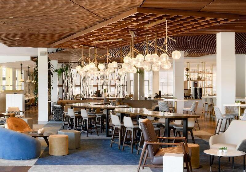 בית מלון כפרי Hilton Los Angeles Culver City