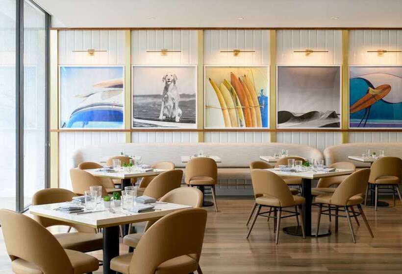 בית מלון כפרי Hilton Los Angeles Culver City