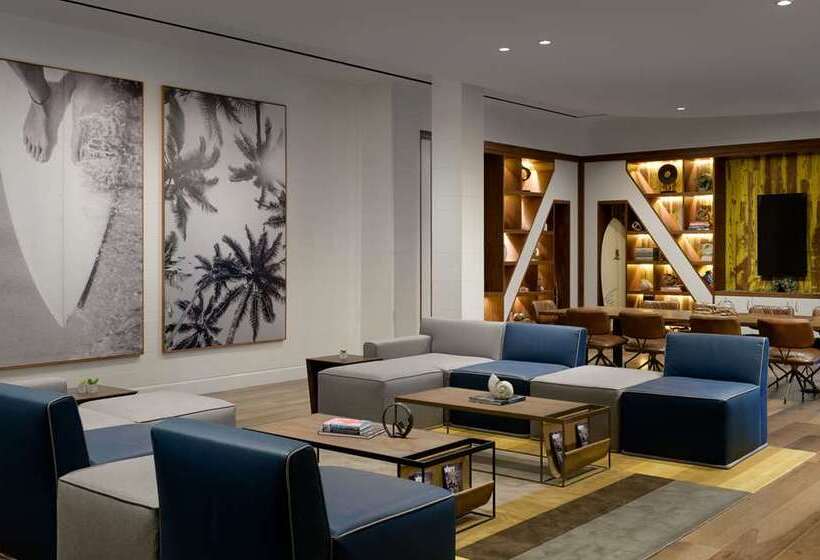 בית מלון כפרי Hilton Los Angeles Culver City