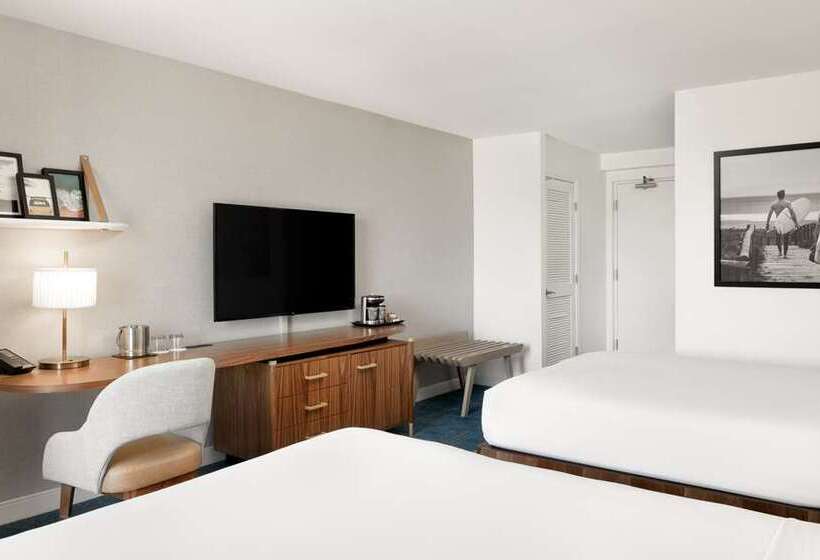 בית מלון כפרי Hilton Los Angeles Culver City