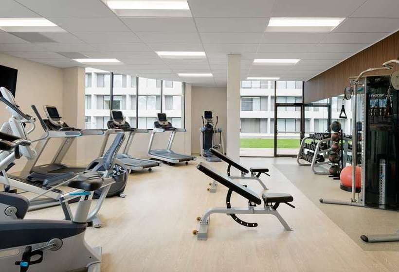 בית מלון כפרי Hilton Los Angeles Culver City