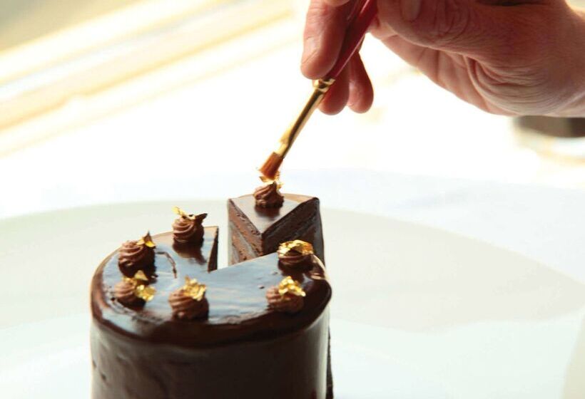 בית מלון כפרי Hilton Cincinnati Netherland Plaza