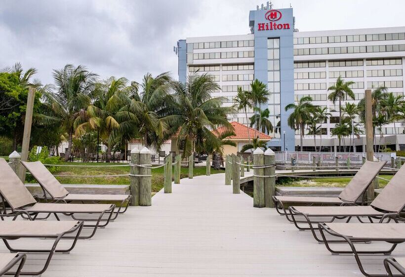 فندق Hilton Palm Beach Pbi