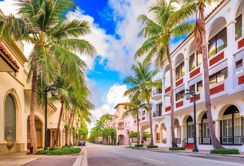فندق Hilton Palm Beach Pbi