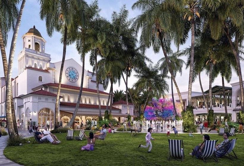 فندق Hilton Palm Beach Pbi