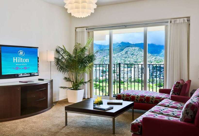 בית מלון כפרי Hilton Waikiki Beach Resort & Spa