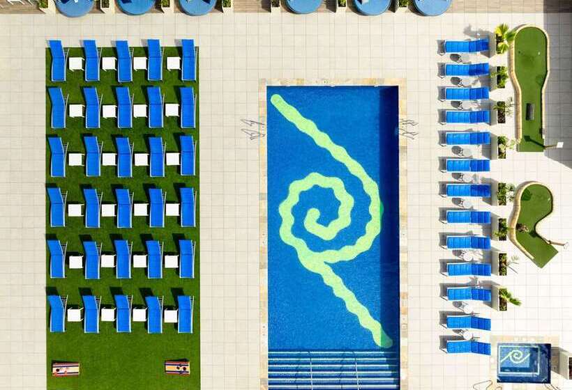 בית מלון כפרי Hilton Waikiki Beach Resort & Spa