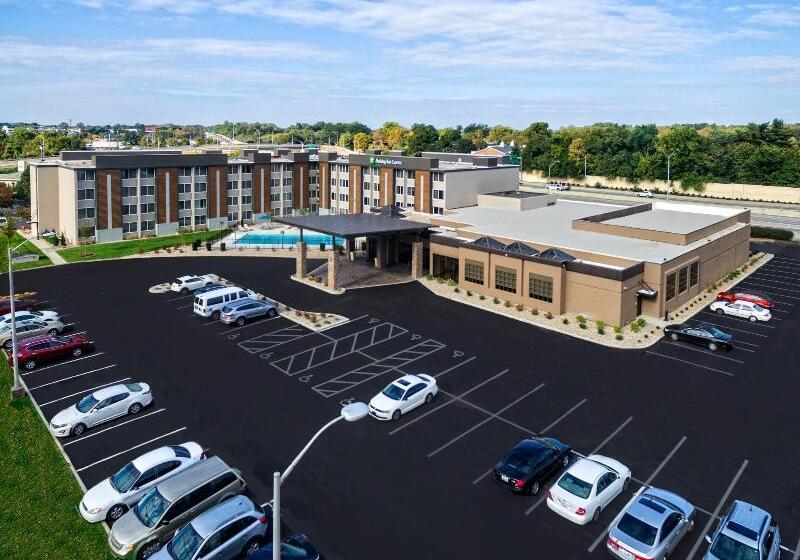酒店 Holiday Inn Express Louisville Airport Expo Center, An Ihg