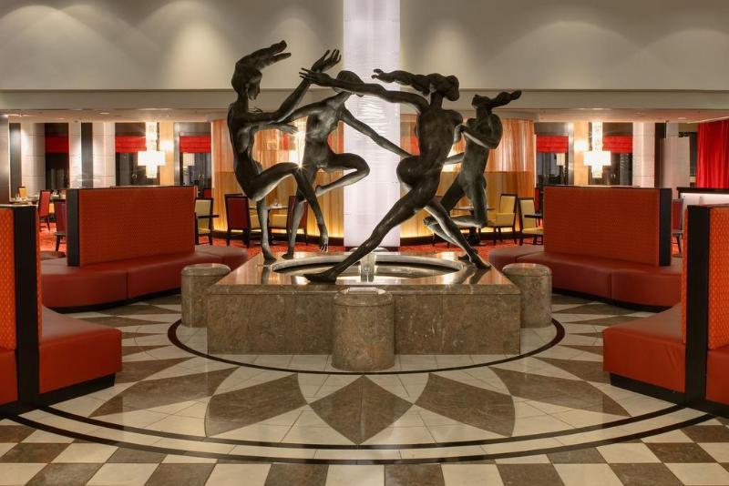 Отель Jw Marriott San Francisco Union Square