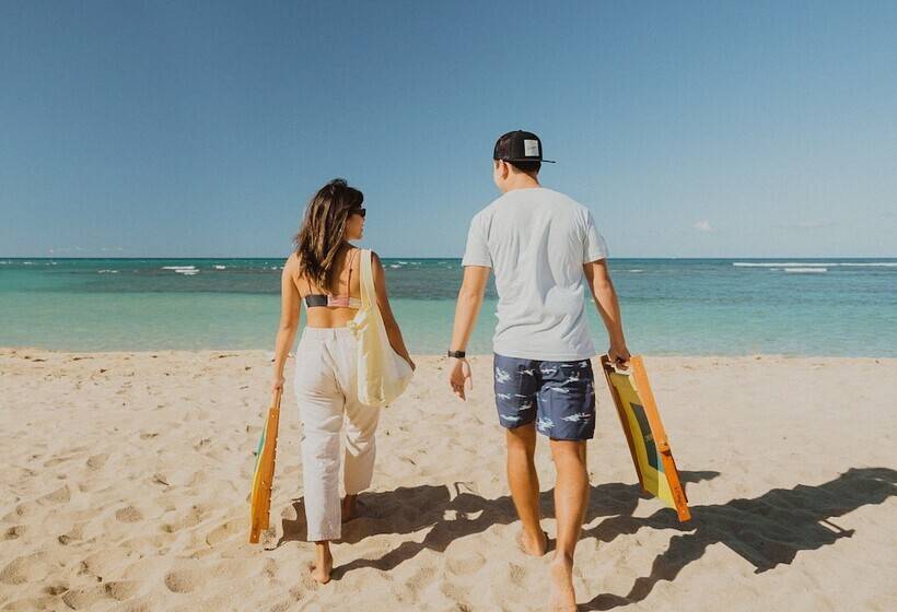 호텔 Kaimana Beach