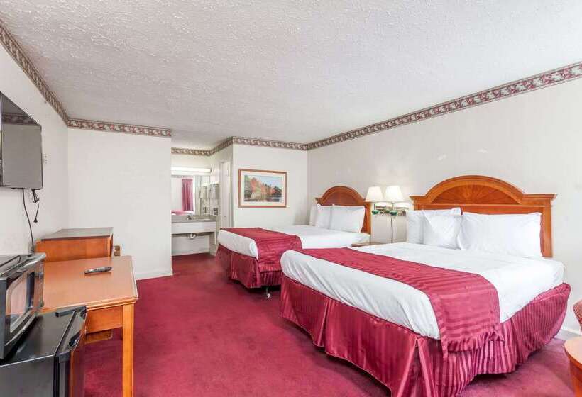 فندق Knights Inn Hurricane Mills