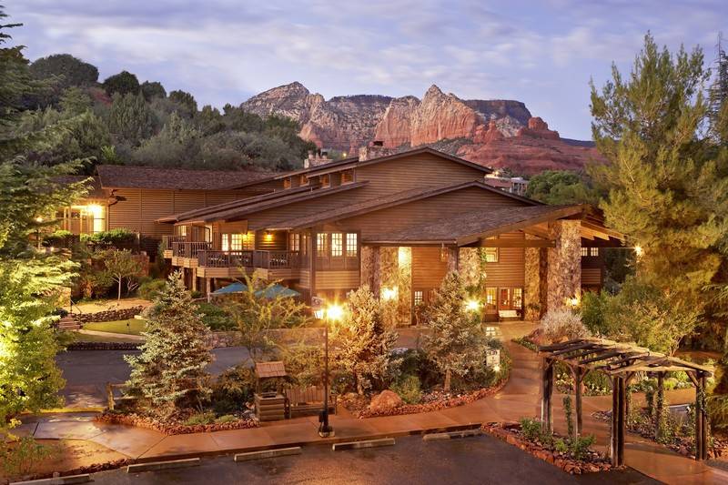 هتل L'Auberge de Sedona