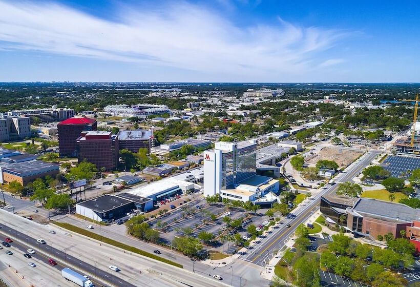 Отель Marriott Orlando Downtown