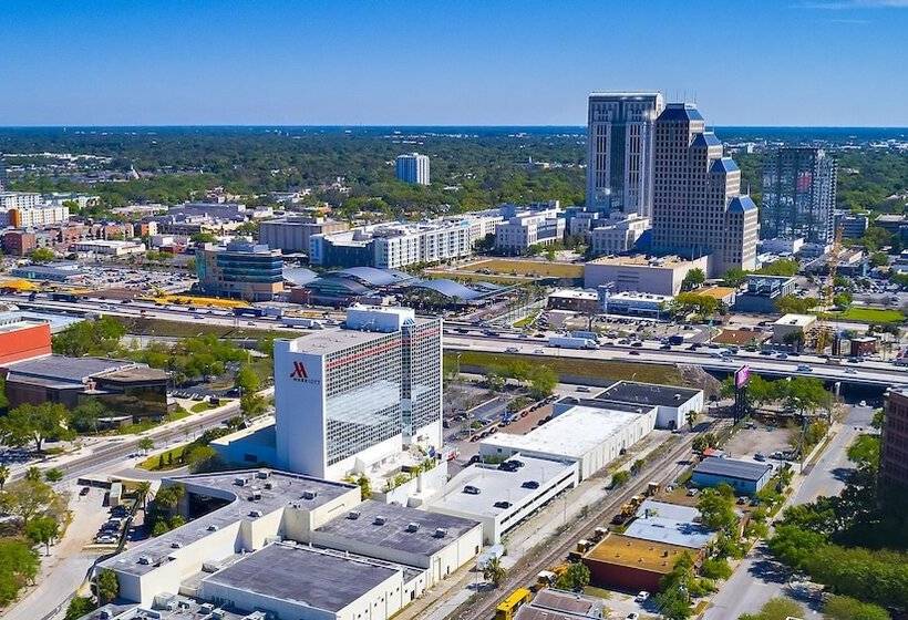 Отель Marriott Orlando Downtown