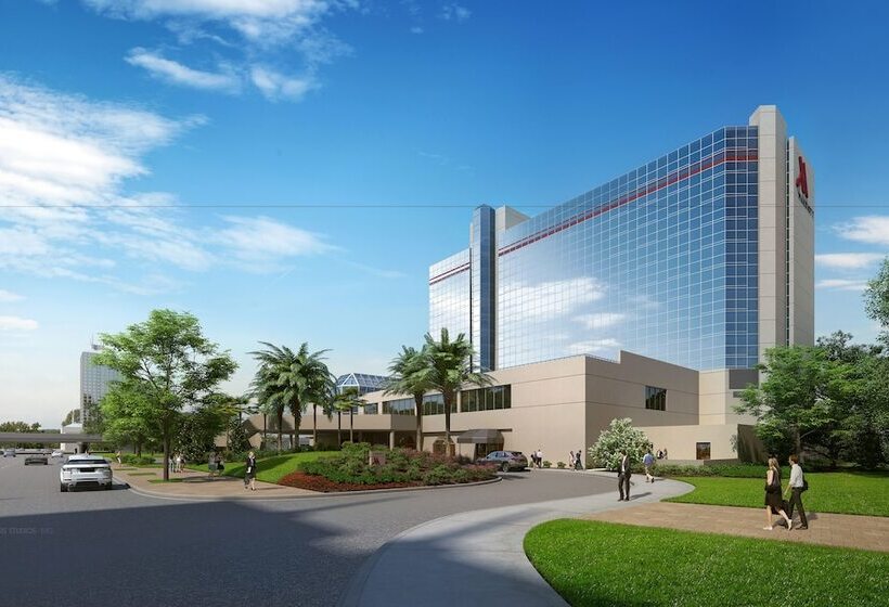 Отель Marriott Orlando Downtown