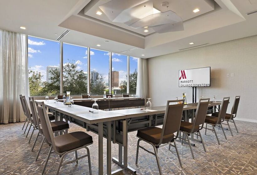 Отель Marriott Orlando Downtown