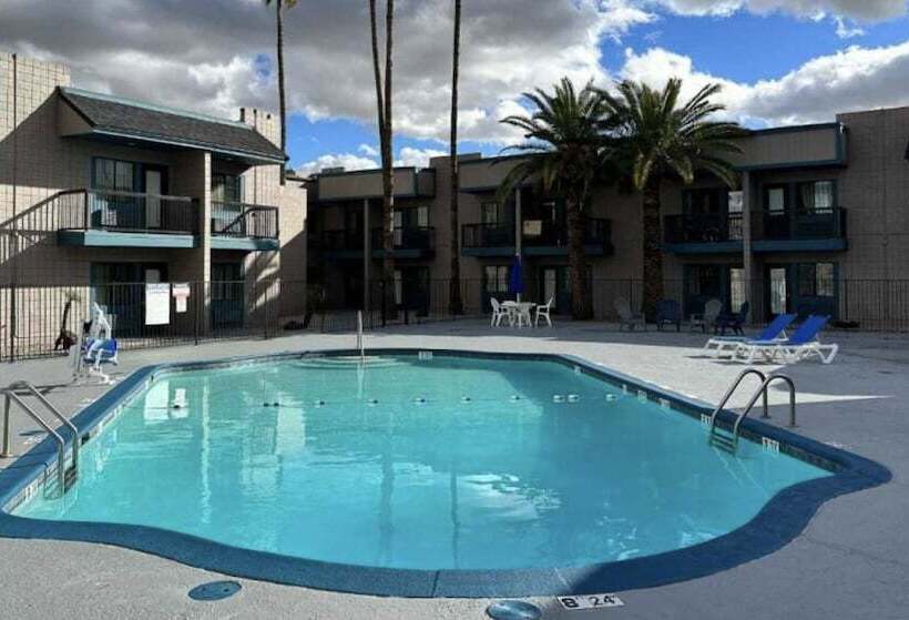 هتل Studio 6 Suites Mesa Az Near Downtown & Sloan Park