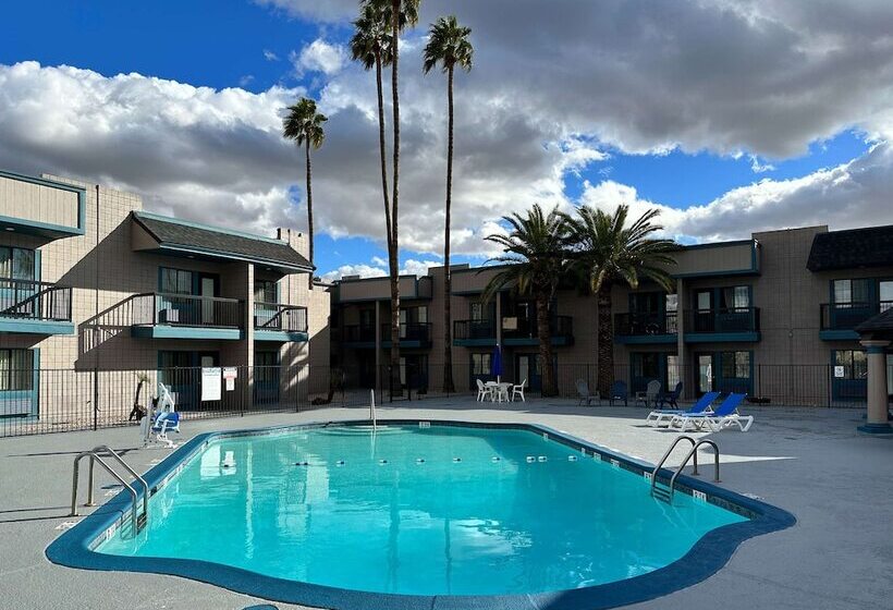 هتل Studio 6 Suites Mesa Az Near Downtown & Sloan Park