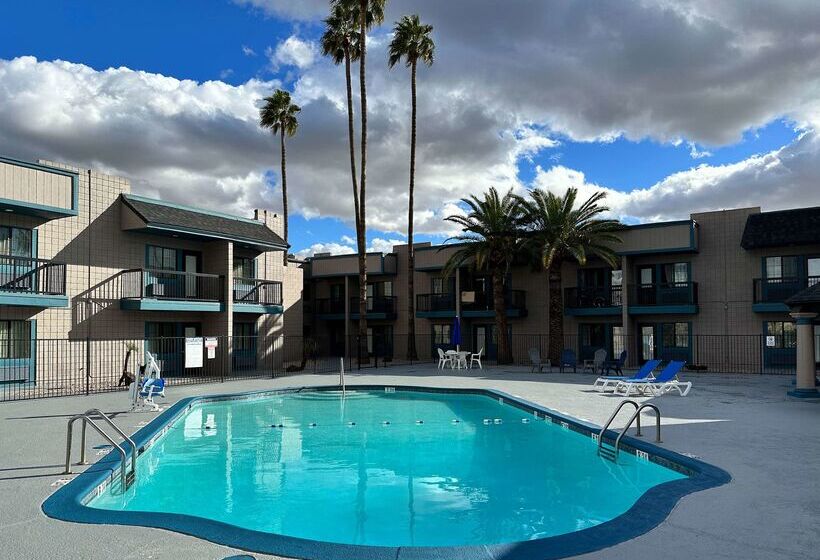 هتل Studio 6 Suites Mesa Az Near Downtown & Sloan Park