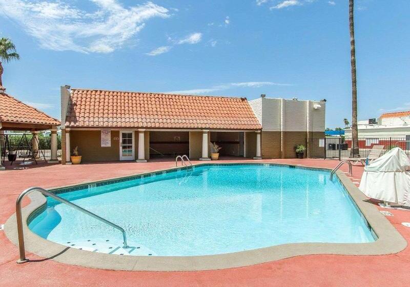 هتل Studio 6 Suites Mesa Az Near Downtown & Sloan Park
