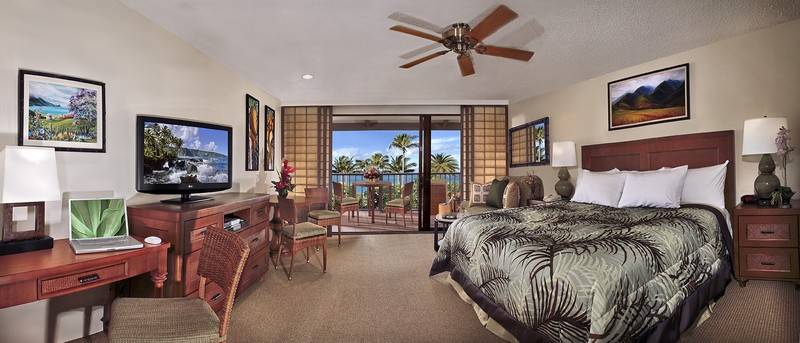 בית מלון כפרי Napili Kai Beach Resort