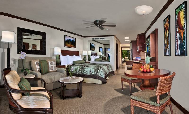 בית מלון כפרי Napili Kai Beach Resort