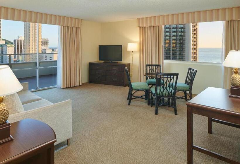 فندق Outrigger Waikiki Paradise