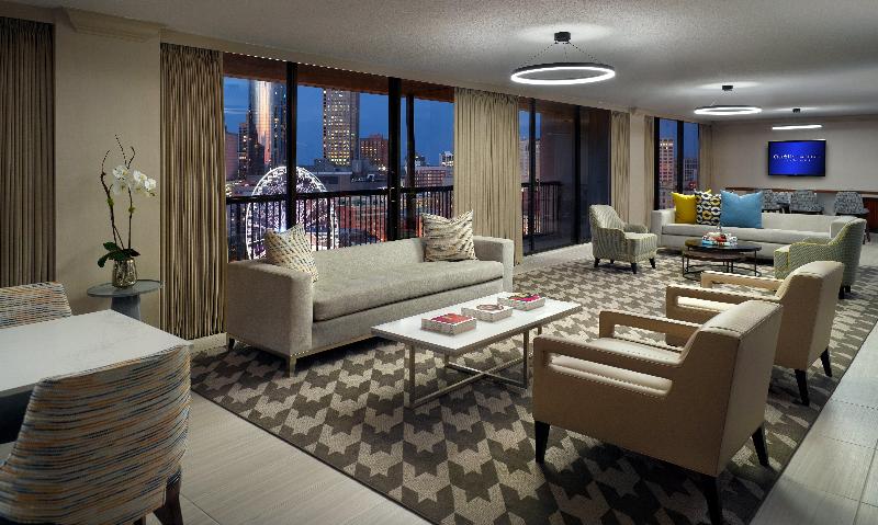 Omni Atlanta Hotel At Centennial Park