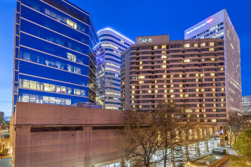 Отель Omni Richmond