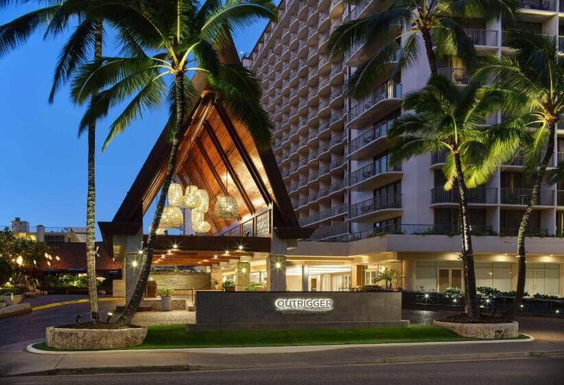 בית מלון כפרי Outrigger Reef Waikiki Beach Resort