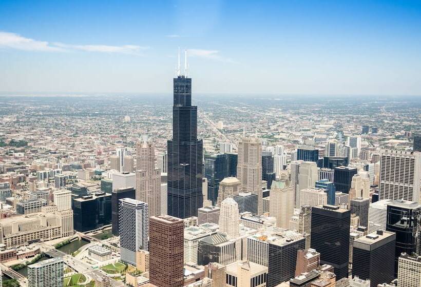 ホテル Palmer House A Hilton