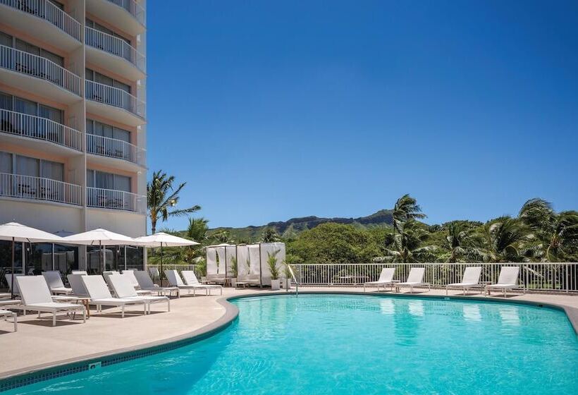 בית מלון כפרי Park Shore Waikiki