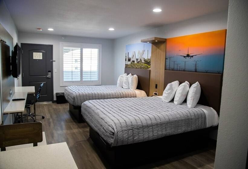 호텔 Pico Rivera Inn And Suites