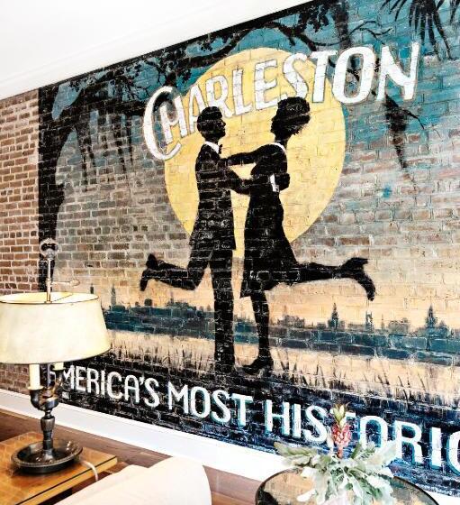 בית מלון כפרי Planters Inn  Charleston