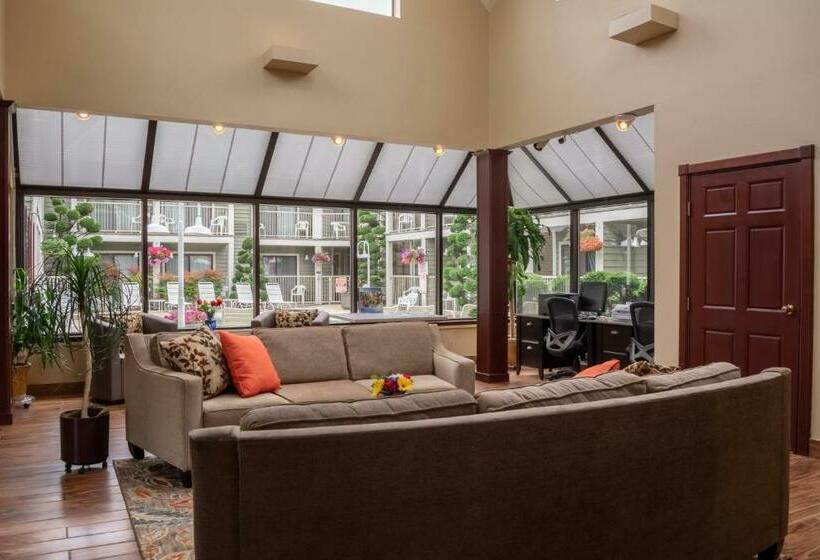 호텔 Ponderosa Inn Gresham