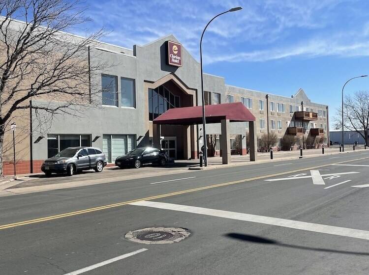 בית מלון כפרי Quality Inn And Conference Center Greeley Downtown