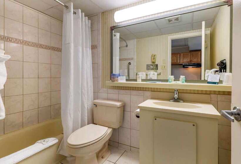 酒店 Quality Inn Boardwalk