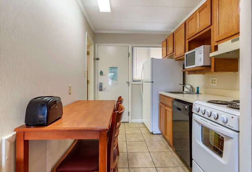 酒店 Quality Inn Boardwalk