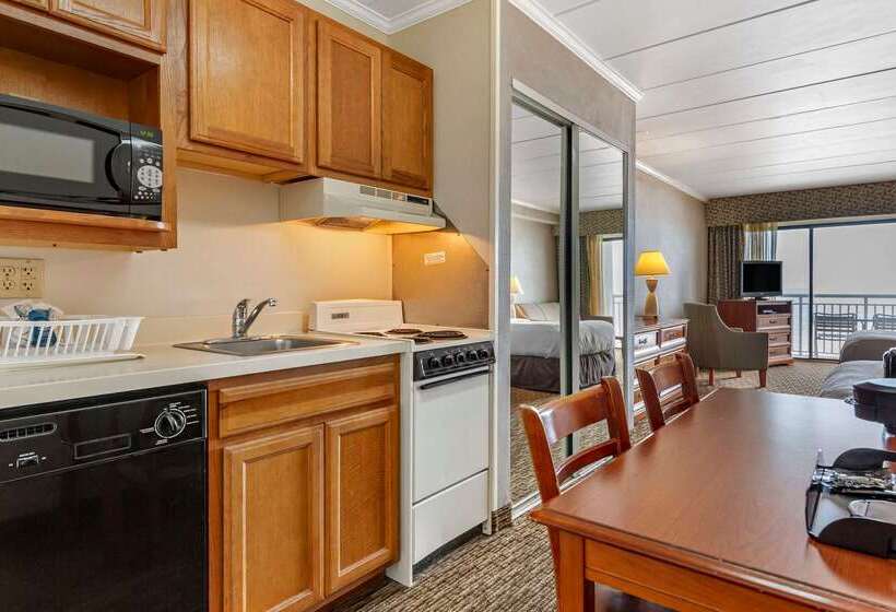 酒店 Quality Inn Boardwalk