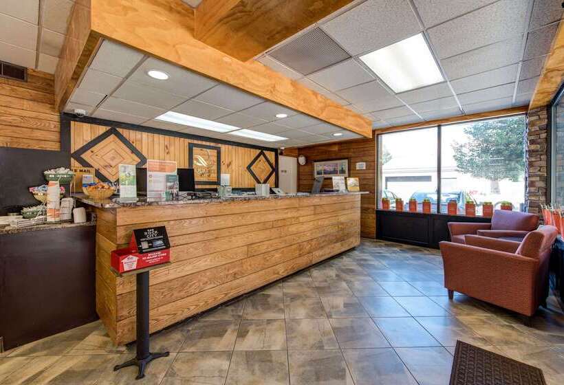 酒店 Quality Inn Creekside Downtown Gatlinburg