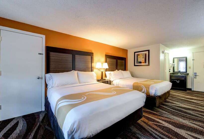 酒店 Quality Inn Creekside Downtown Gatlinburg