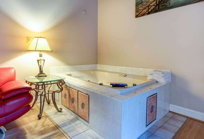 酒店 Quality Inn Creekside Downtown Gatlinburg