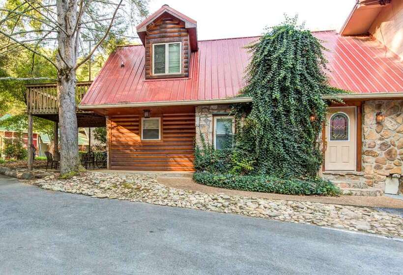 酒店 Quality Inn Creekside Downtown Gatlinburg