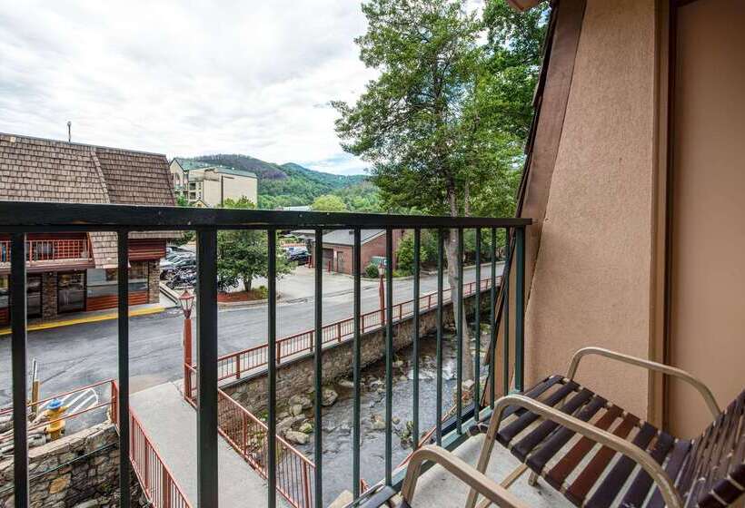 Отель Quality Inn Creekside Downtown Gatlinburg